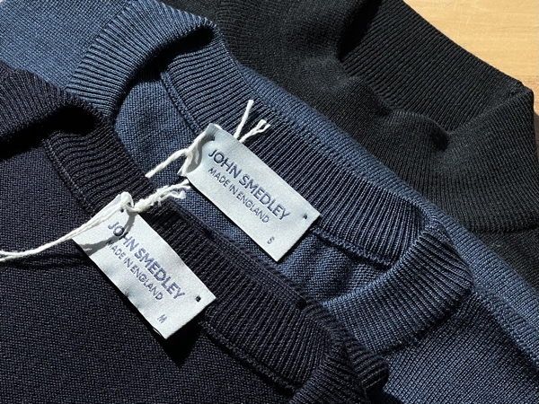 JOHN SMEDLEY】 | CIENTO BLOG