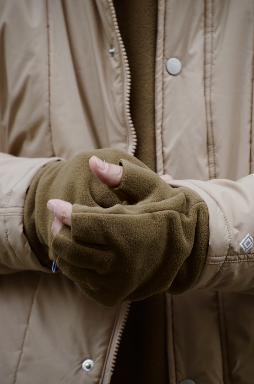 nonnative ノンネイティブ HIKER CUT OFF GLOVES POLY FLEECE POLARTEC＠ BY GRIP SWANYⓇ