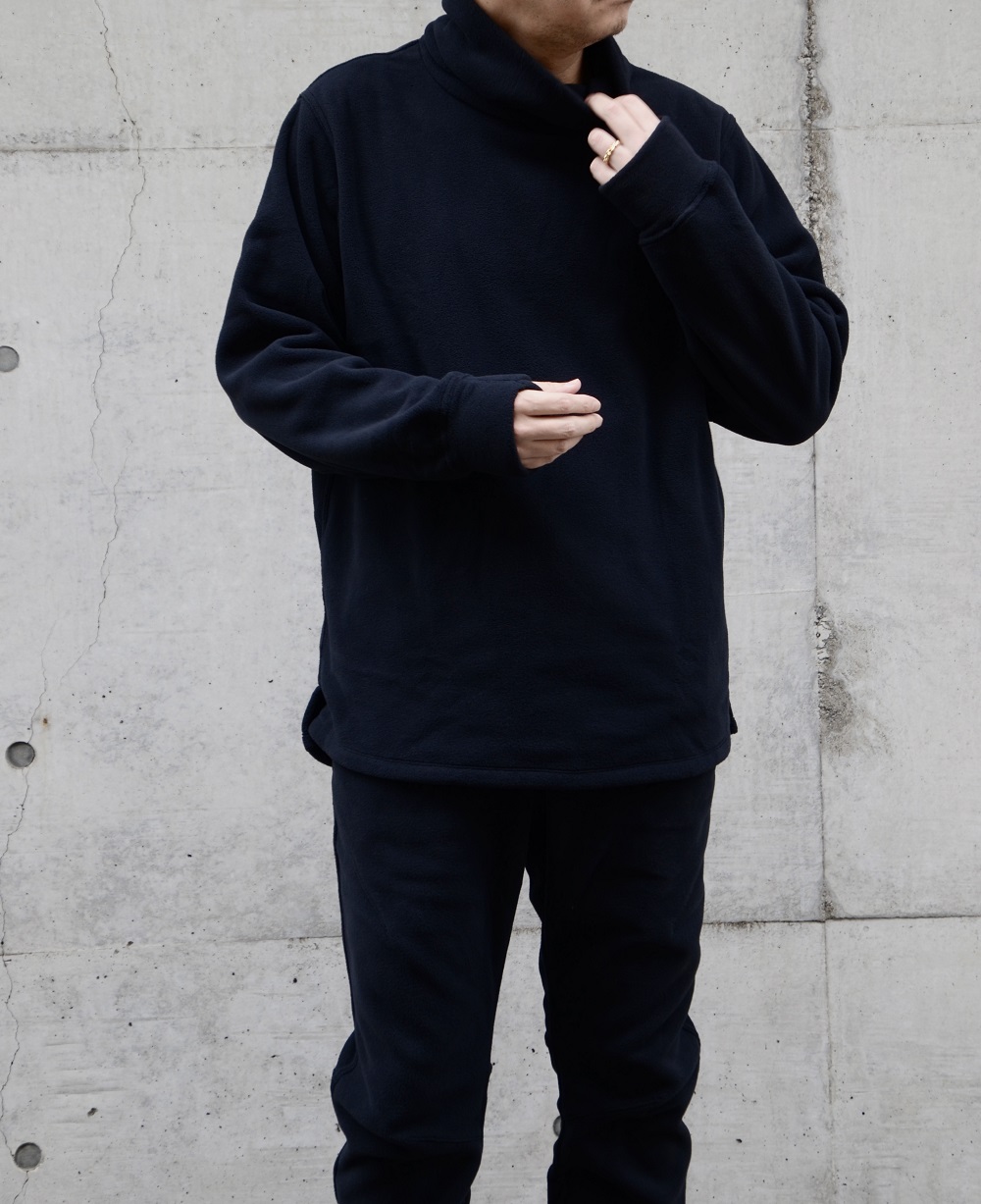 nonnative ノンネイティブ DWELLER TURTLE NECK PULLOVER POLY FLEECE POLARTECⓇ HIKER EASY PANTS POLY FLEECE POLARTECⓇ