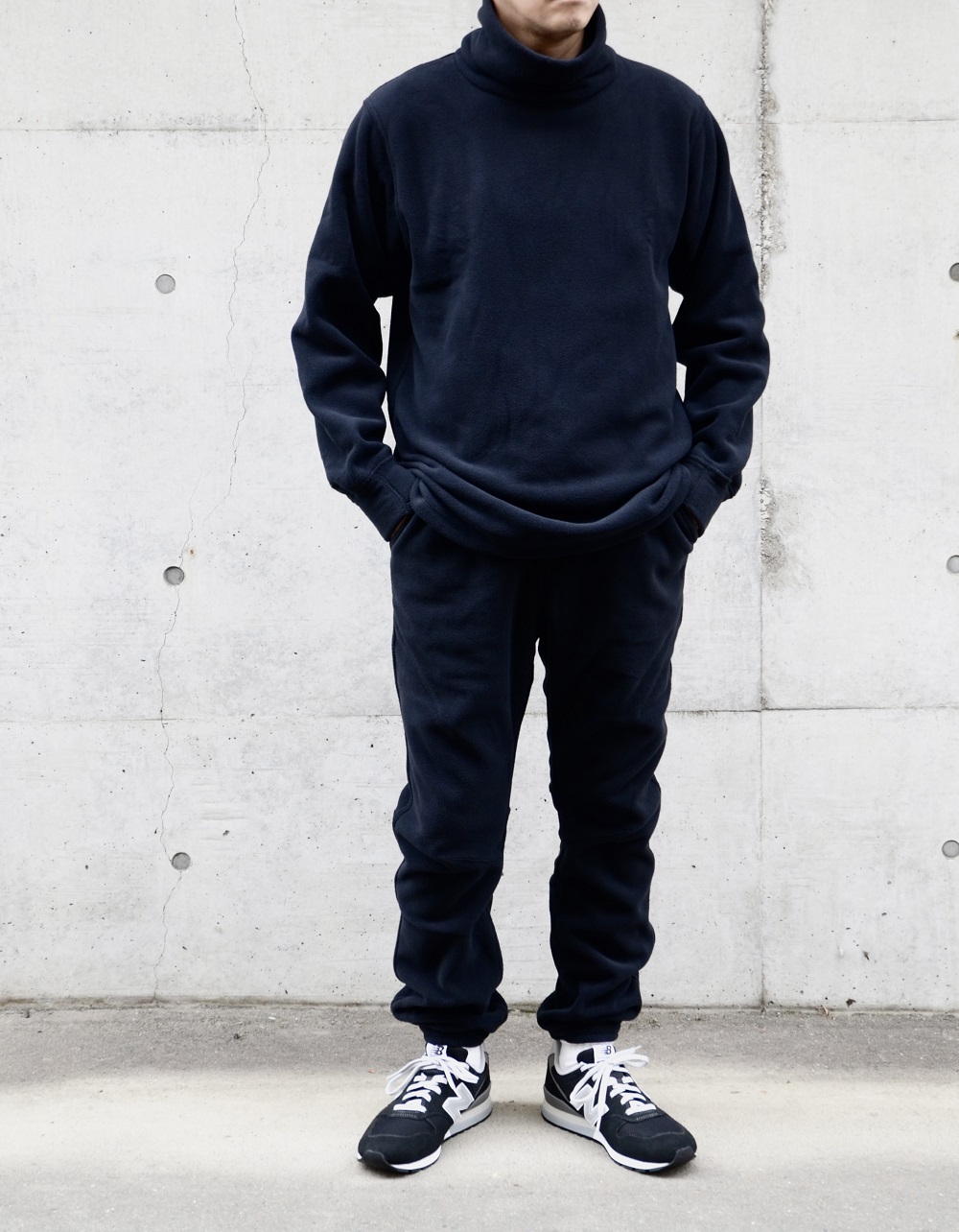 nonnative ノンネイティブ DWELLER TURTLE NECK PULLOVER POLY FLEECE POLARTECⓇ HIKER EASY PANTS POLY FLEECE POLARTECⓇ