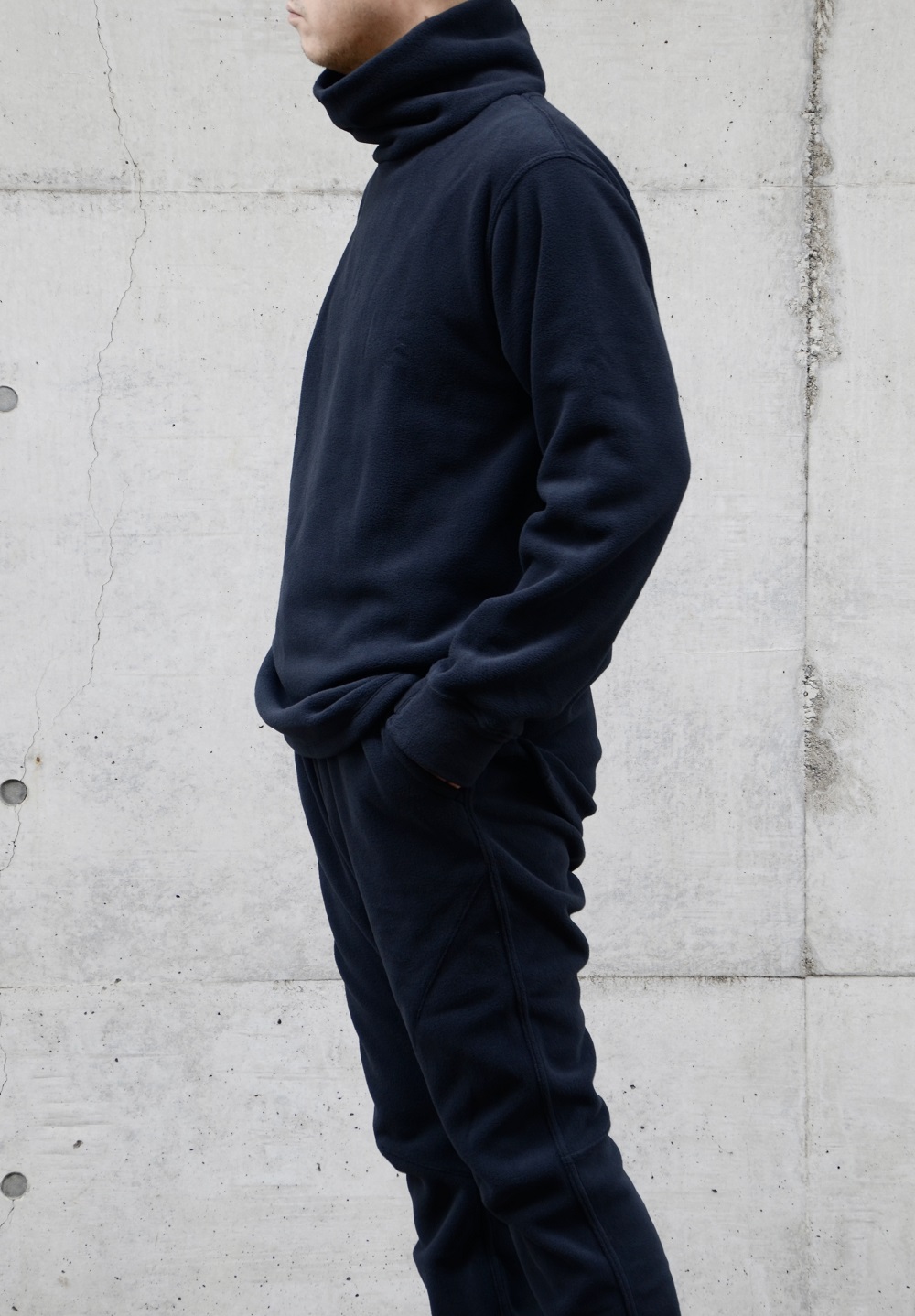 nonnative ノンネイティブ DWELLER TURTLE NECK PULLOVER POLY FLEECE POLARTECⓇ HIKER EASY PANTS POLY FLEECE POLARTECⓇ