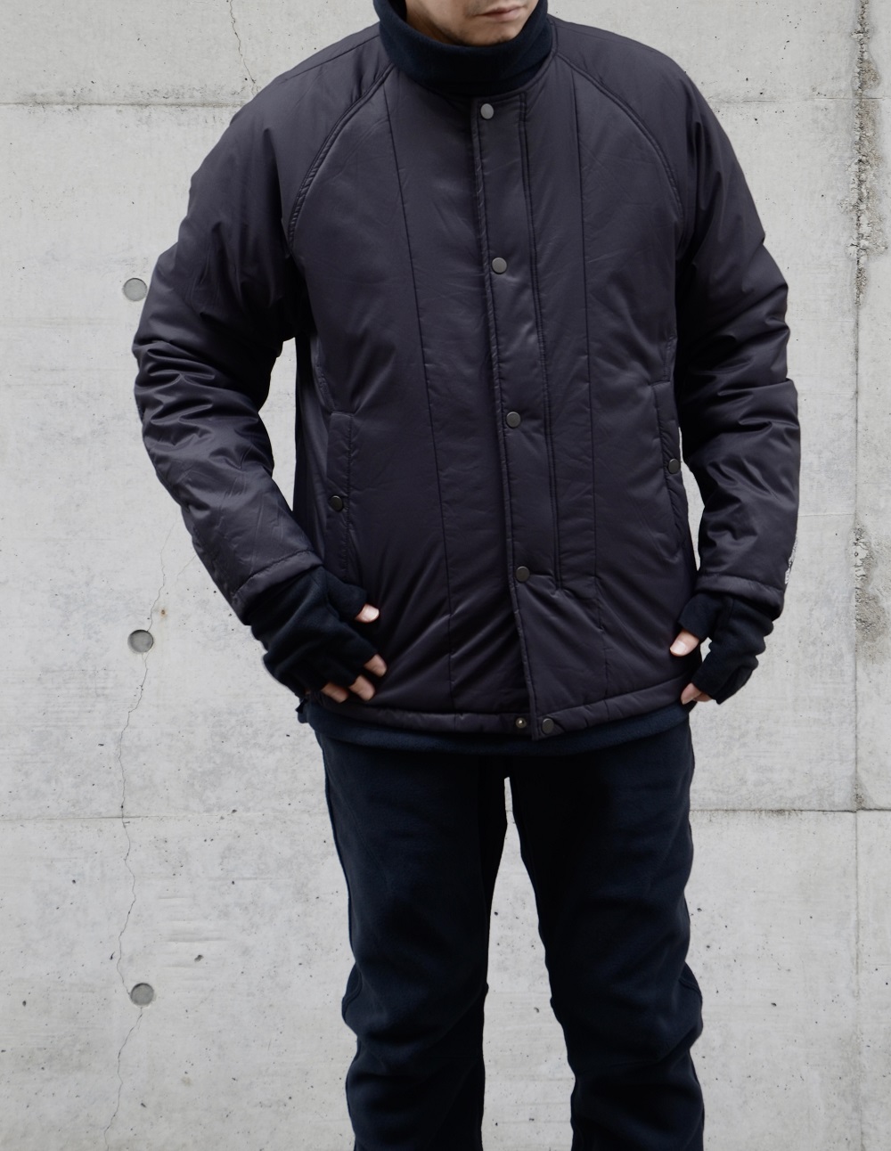 nonnative ノンネイティブ DWELLER TURTLE NECK PULLOVER POLY FLEECE POLARTECⓇ HIKER EASY PANTS POLY FLEECE POLARTECⓇ