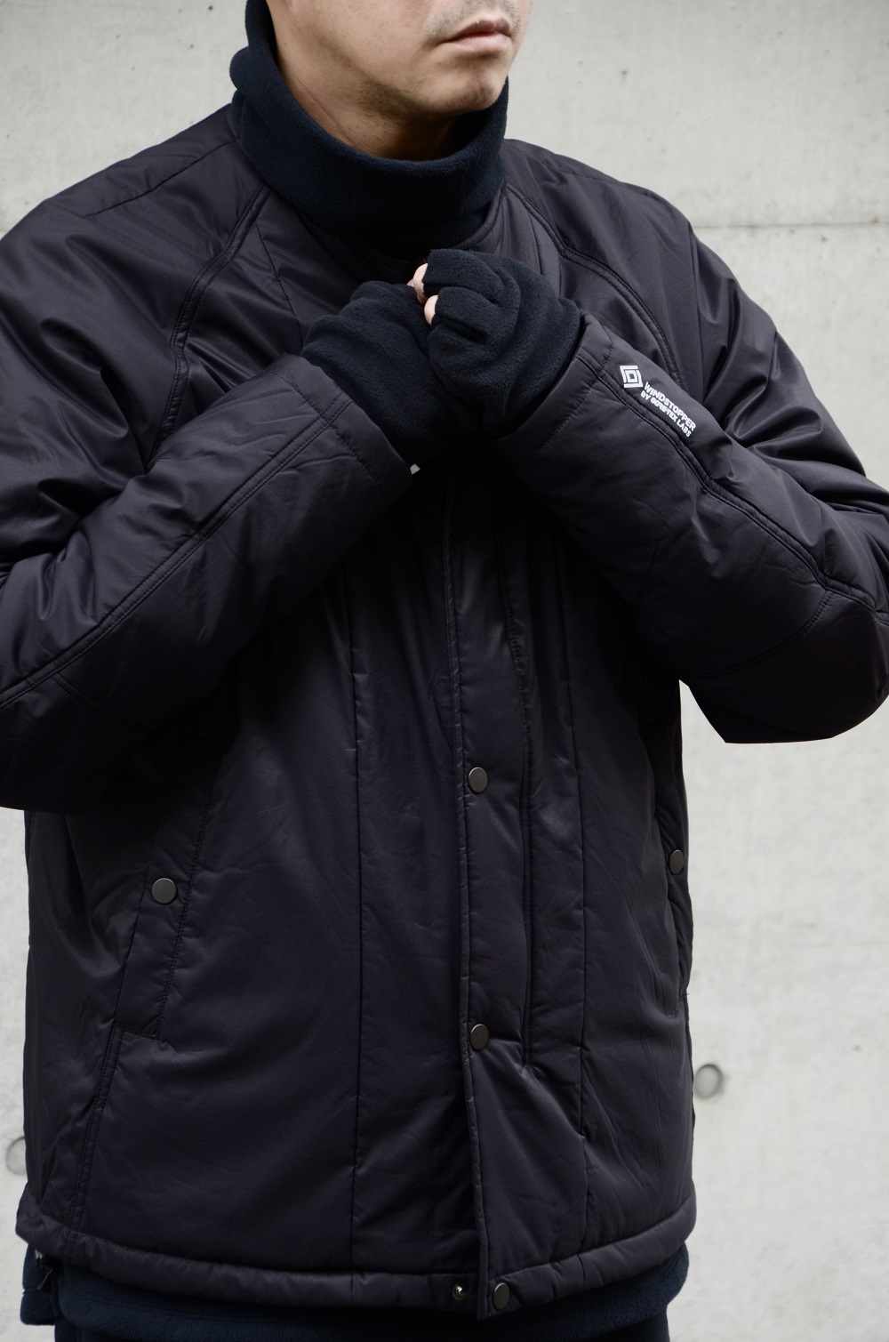 nonnative ノンネイティブ DWELLER TURTLE NECK PULLOVER POLY FLEECE POLARTECⓇ HIKER EASY PANTS POLY FLEECE POLARTECⓇ