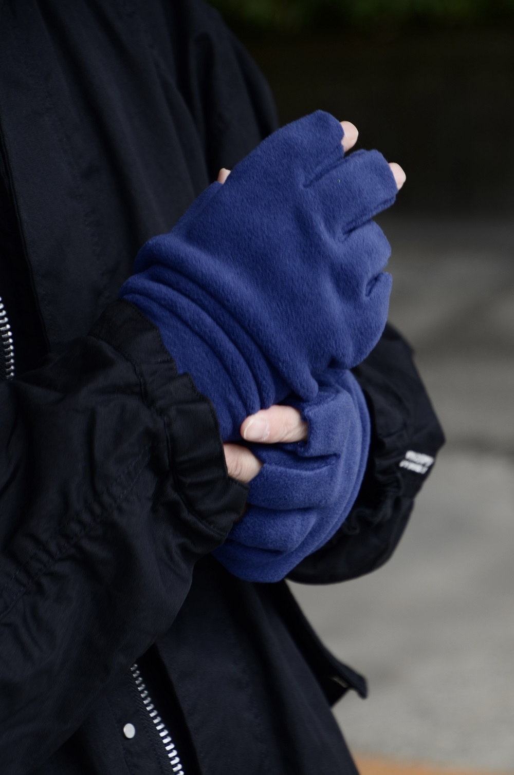 nonnative ノンネイティブ HIKER CUT OFF GLOVES POLY FLEECE POLARTEC＠ BY GRIP SWANYⓇ