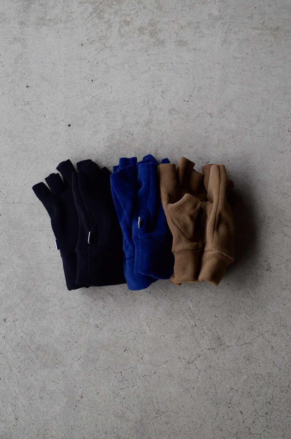 nonnative ノンネイティブ HIKER CUT OFF GLOVES POLY FLEECE POLARTEC＠ BY GRIP SWANYⓇ