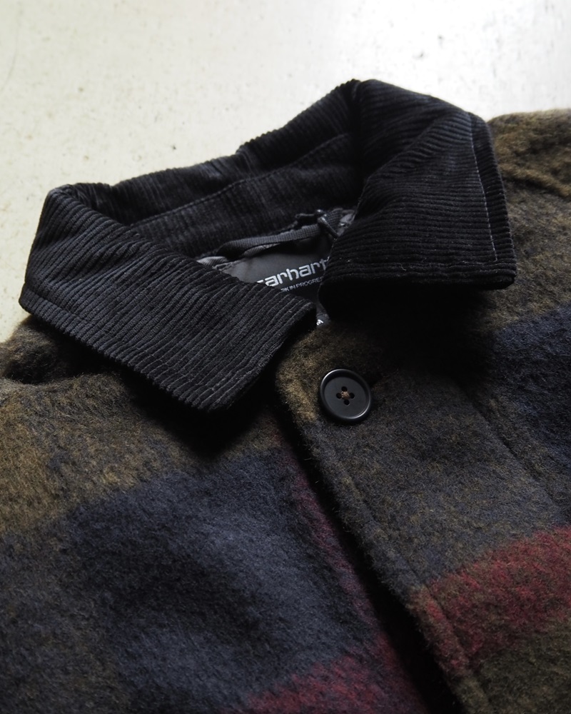 売り切りセール Carhartt 新品未使用品 BECKLEY COAT Carhartt Beckley Coat - Beckley Check / Highland - Order by