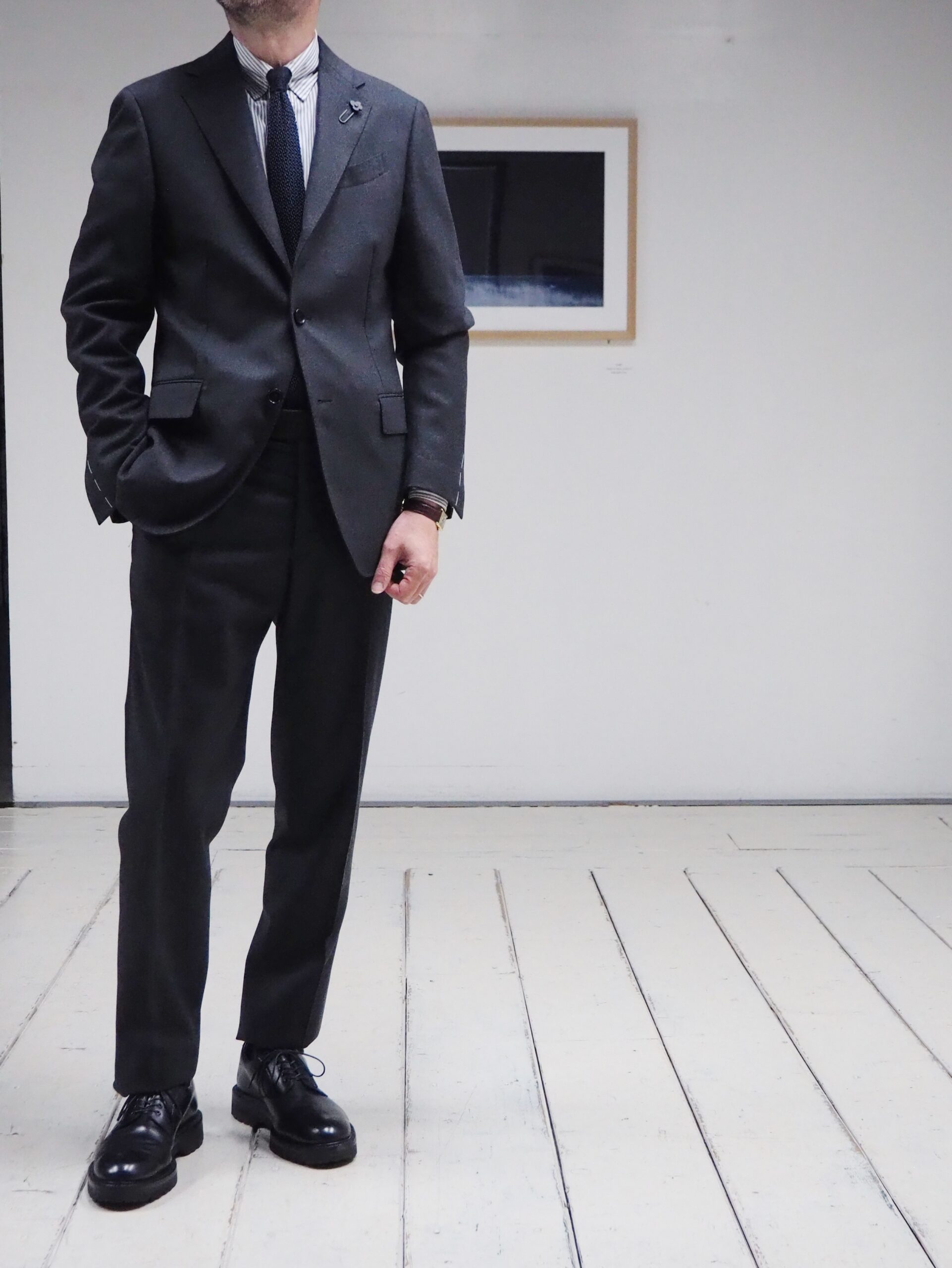 LARDINI】パッカブルスーツ | CIENTO BLOG