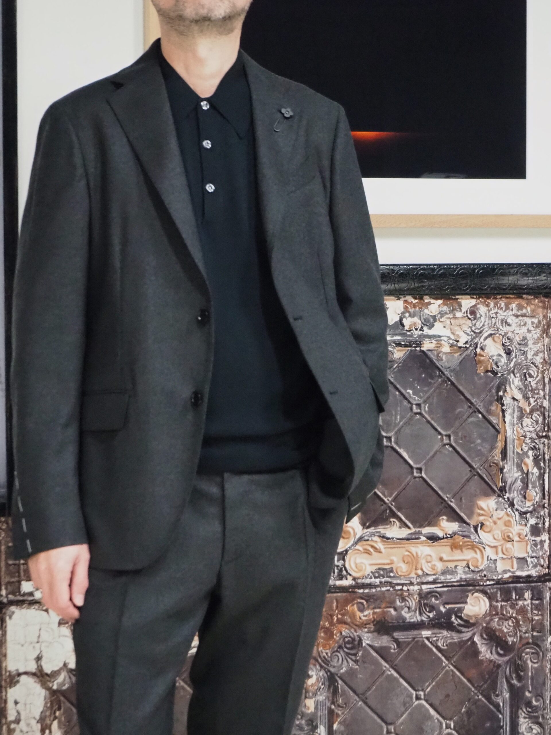 LARDINI】パッカブルスーツ | CIENTO BLOG