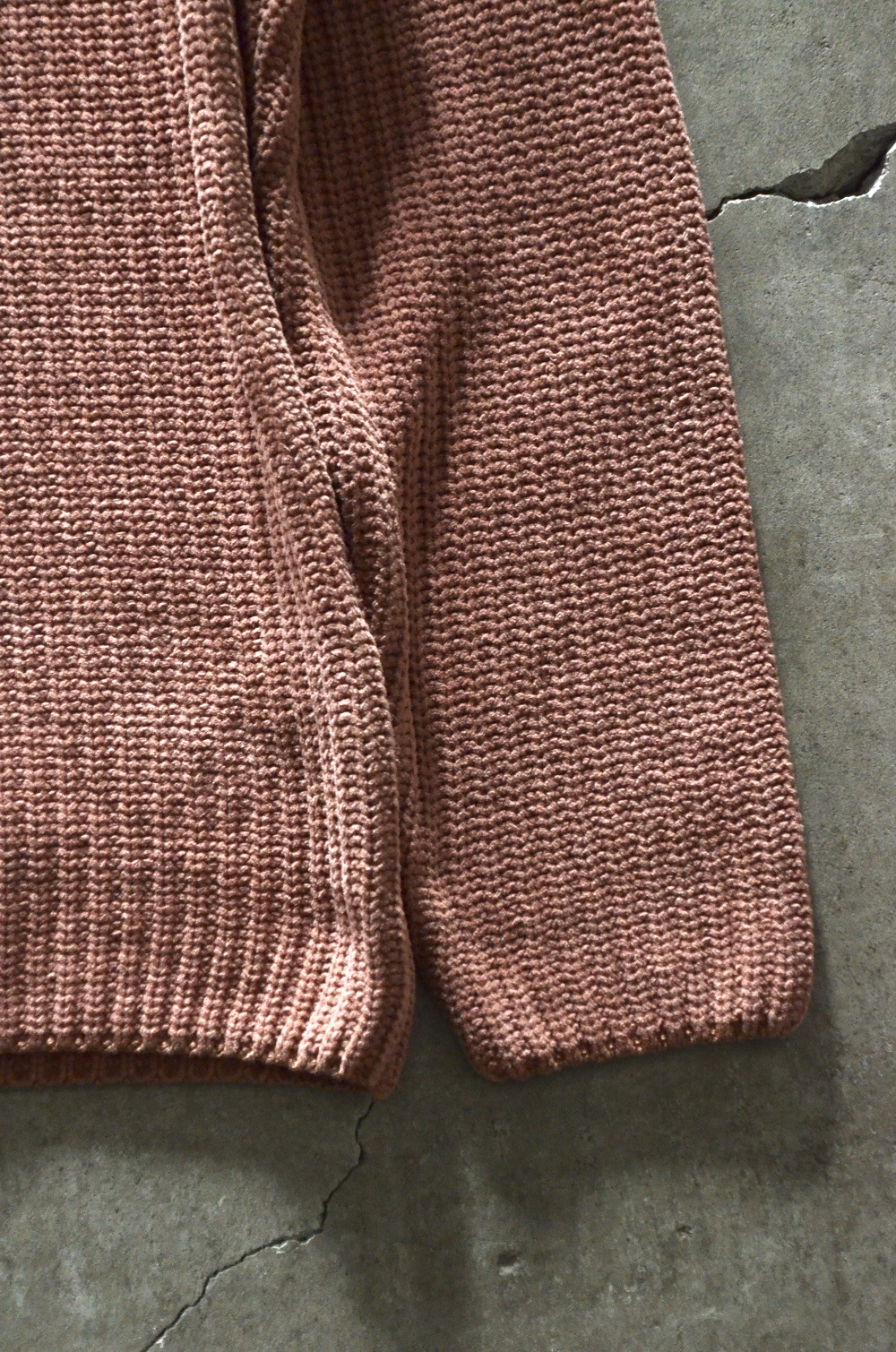 C.P.Company シーピーカンパニー コットンクルーネックニット