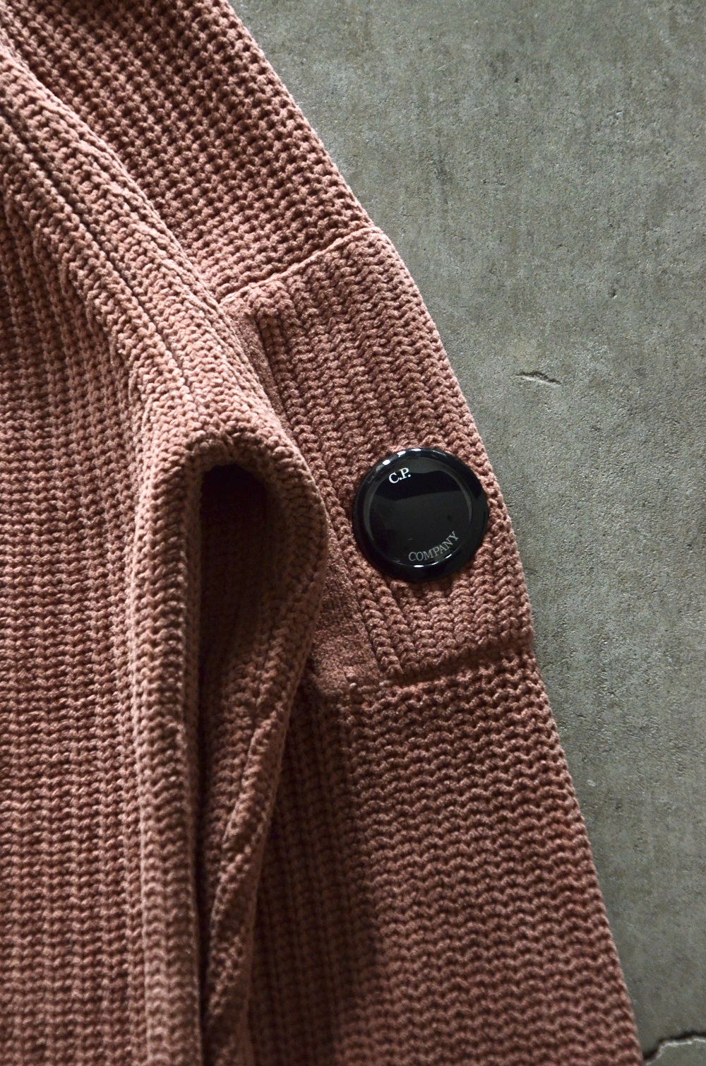 C.P. Company】シーピーカンパニーのニット | CIENTO BLOG