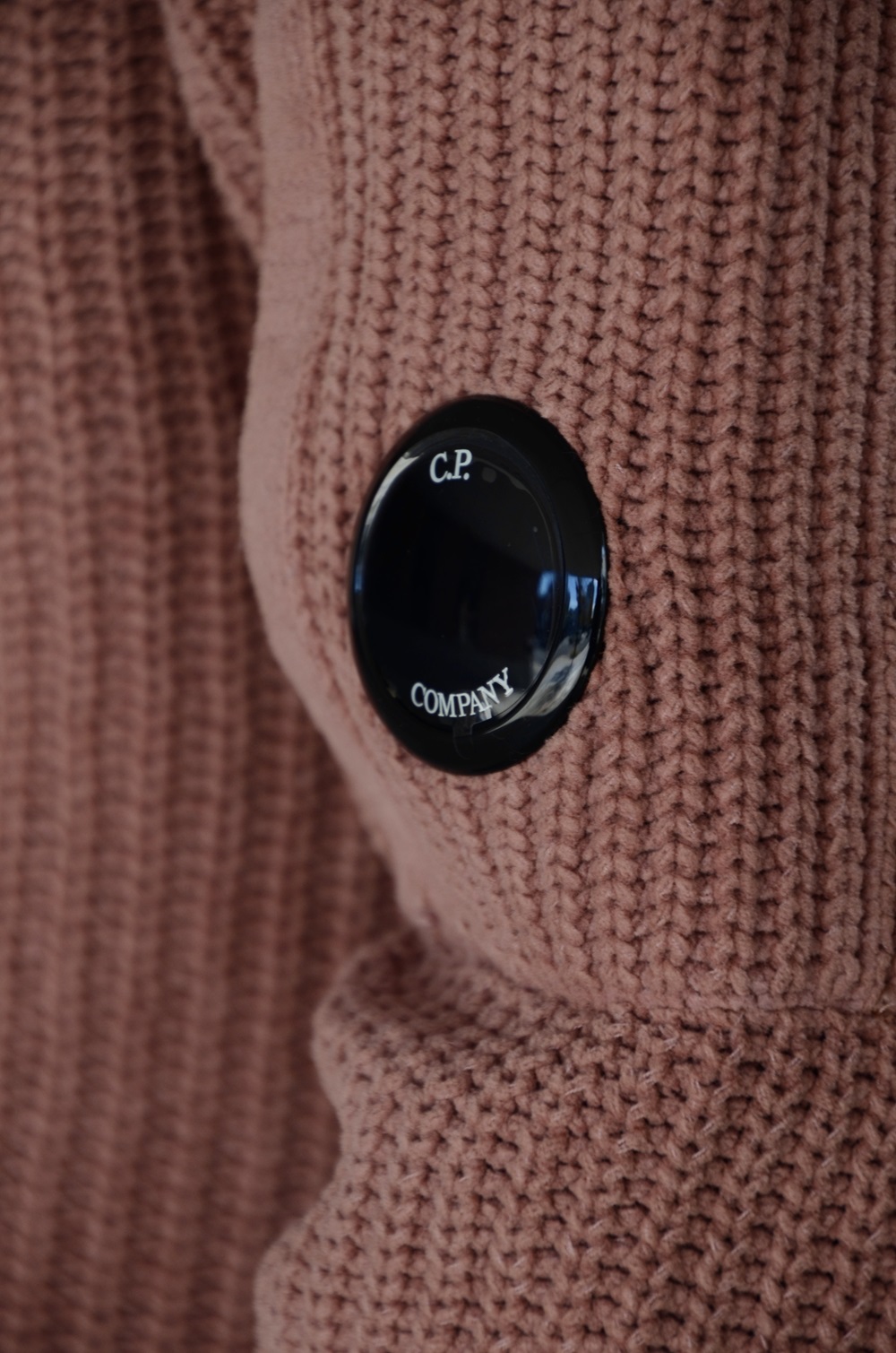 C.P.Company シーピーカンパニー コットンクルーネックニット