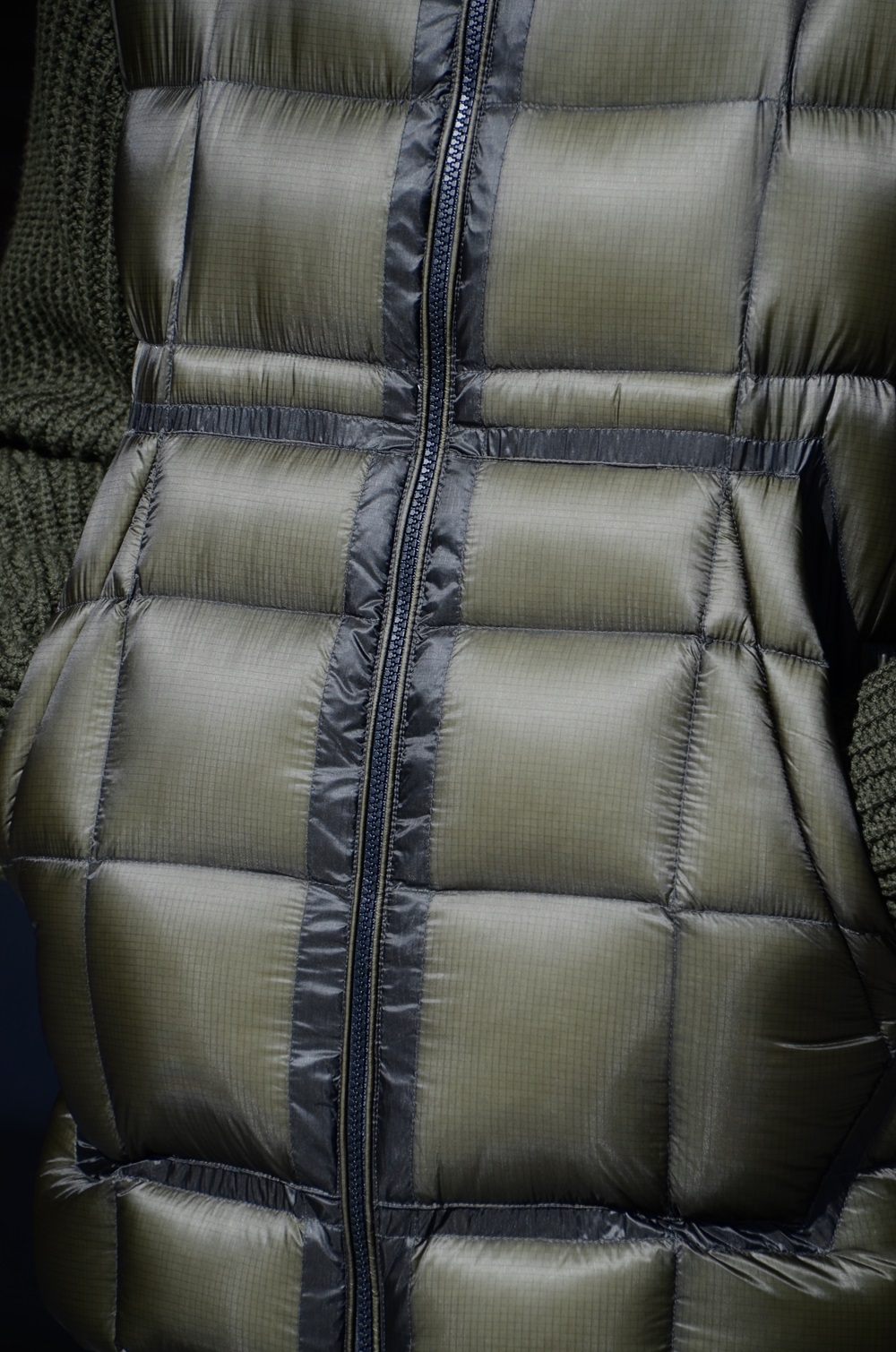 C.P.Company シーピーカンパニー ニットコンビゴーグルジャケット