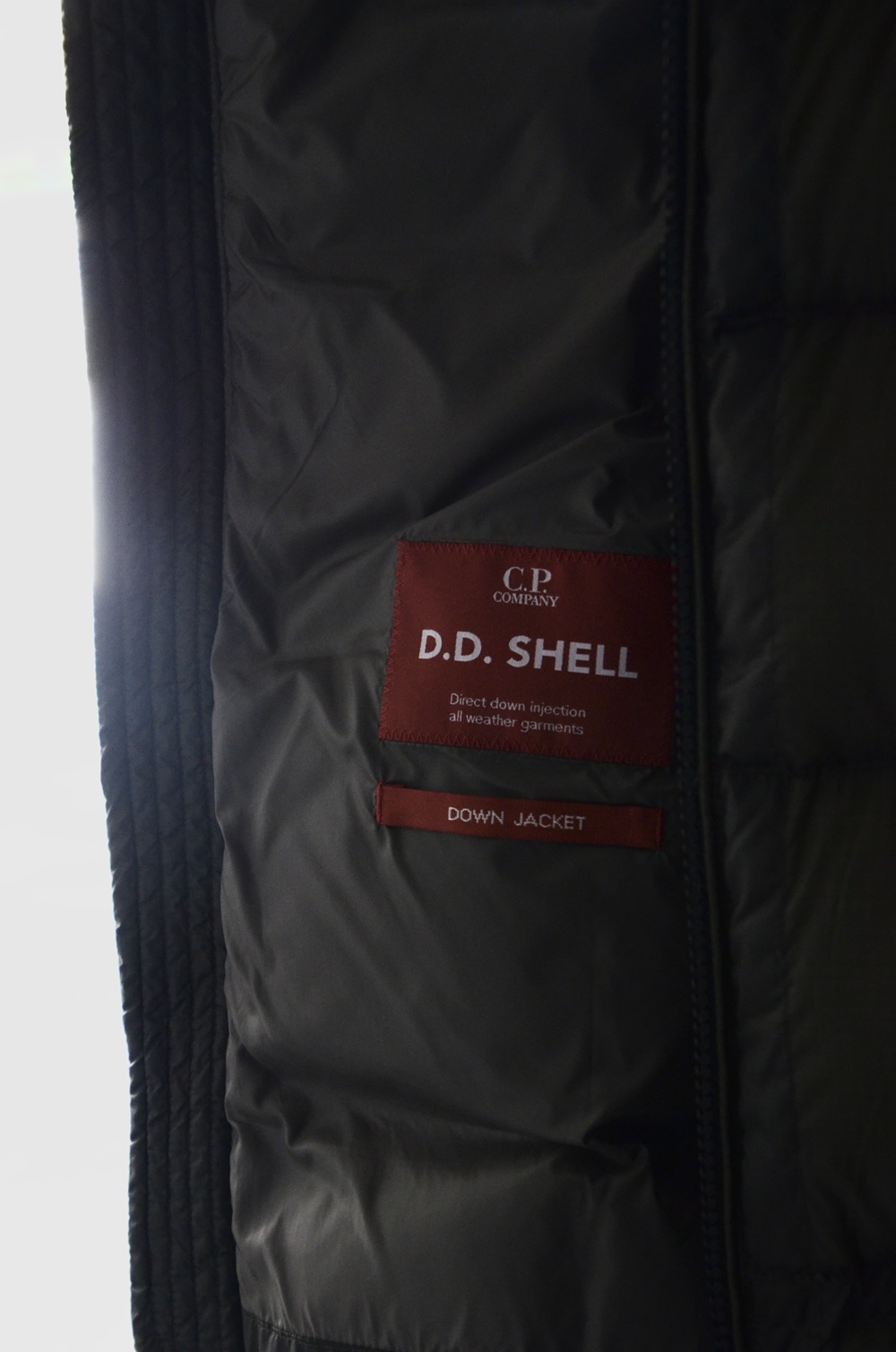 C.P.Company シーピーカンパニー ニットコンビゴーグルジャケット