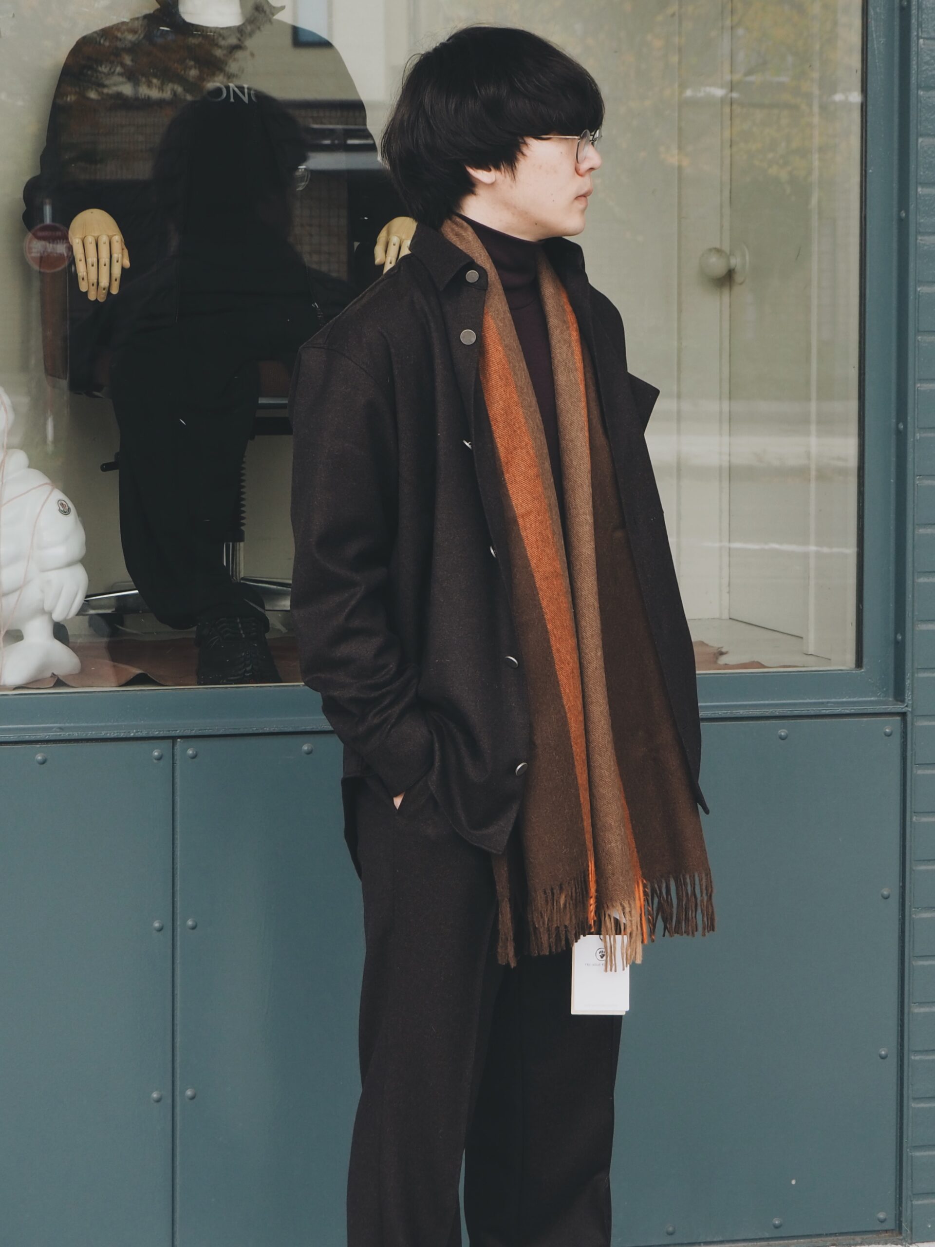 THE INOUE BROTHERS…】 イノウエブラザーズのマフラーが揃いました