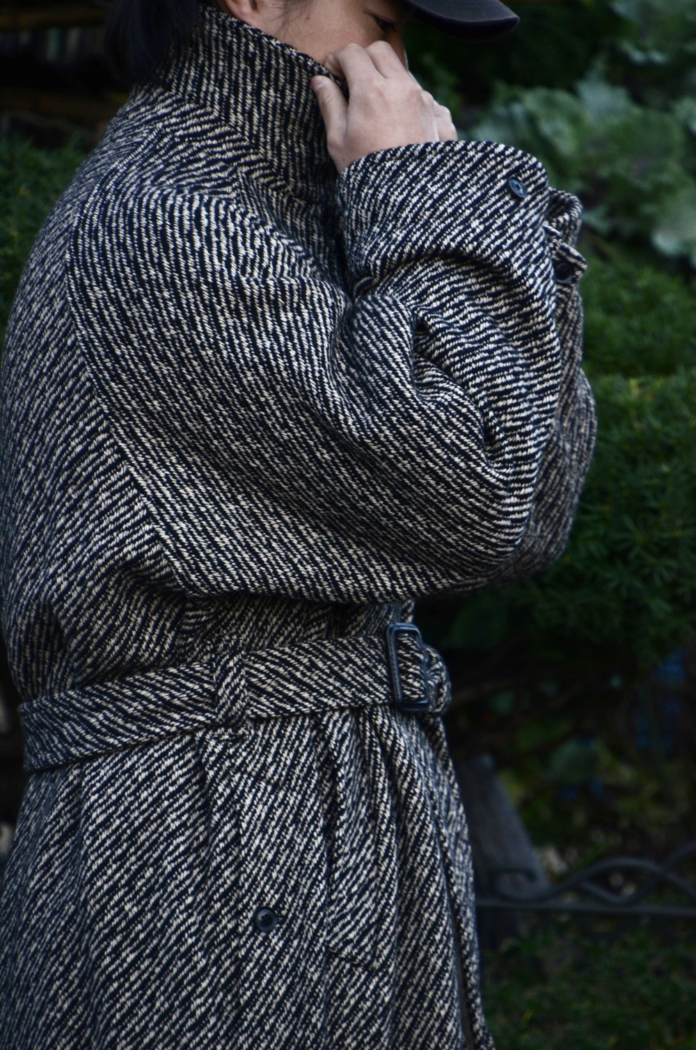 YOKE】今シーズンの目玉 “WOOL NEP TWEED BALMACAAN COAT” | CIENTO BLOG