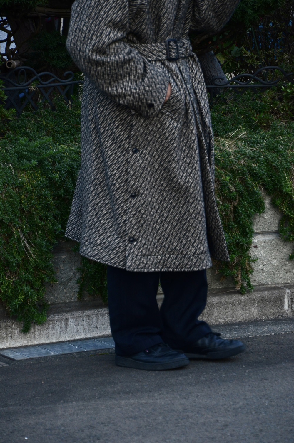 YOKE】今シーズンの目玉 “WOOL NEP TWEED BALMACAAN COAT” | CIENTO BLOG 