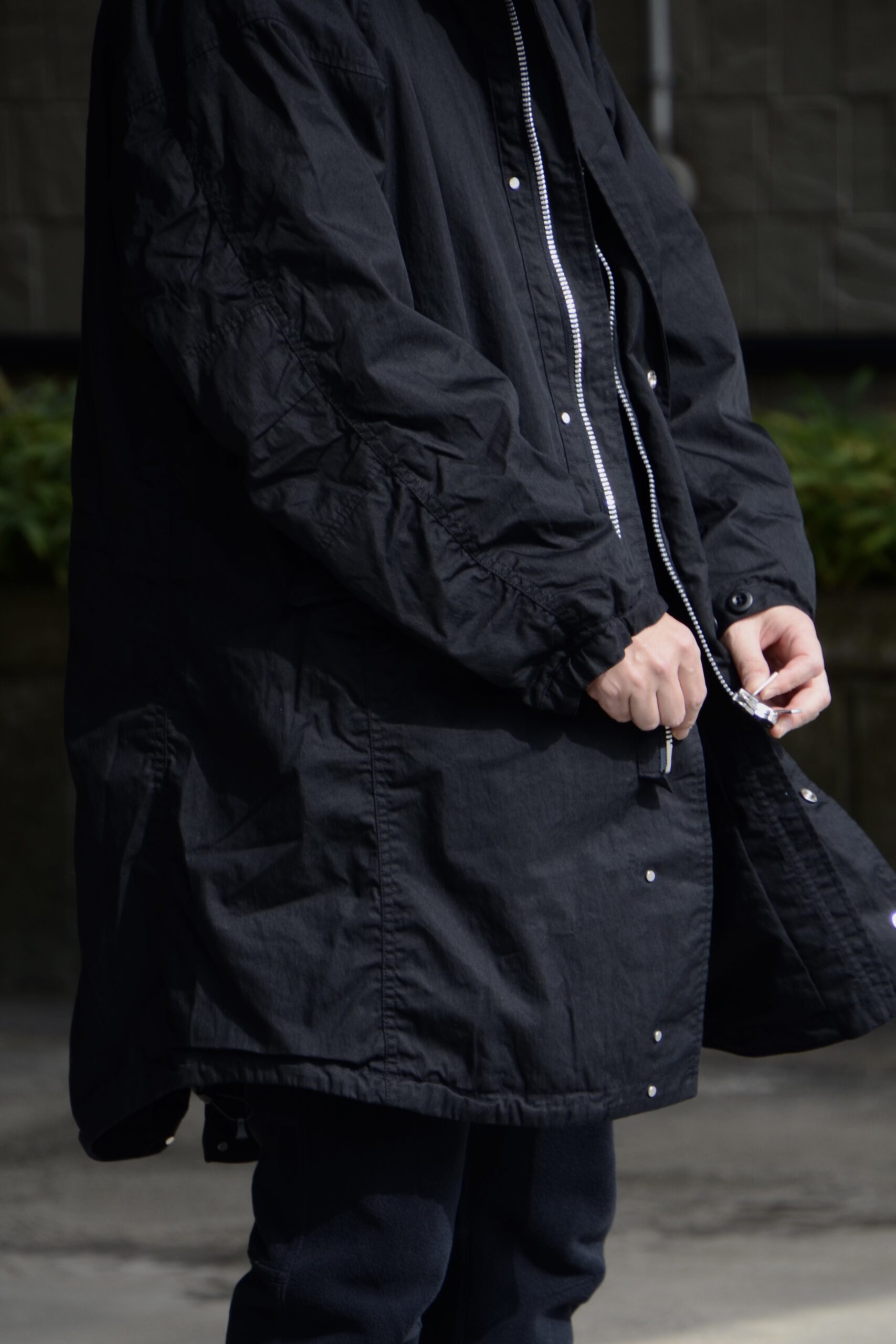 nonnative】 ミリタリーとハイスペックを融合したコート | CIENTO BLOG