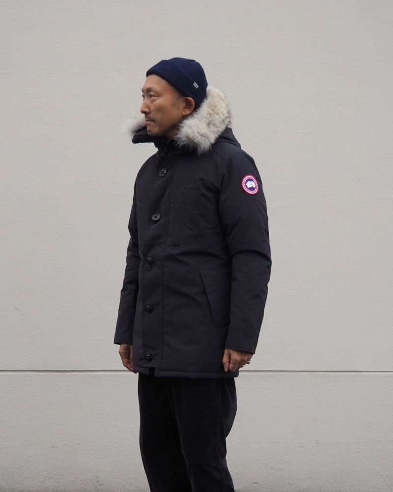 最高級の逸品】 カナダグース ジャスパー 人気モデル ファー ダウン 
