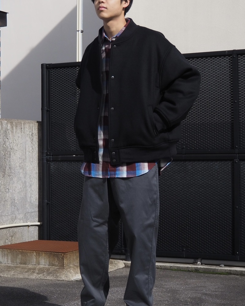 N.HOOLYWOOD】- STADIUM BLOUSON / 2232-BL10-001 peg – | CIENTO BLOG