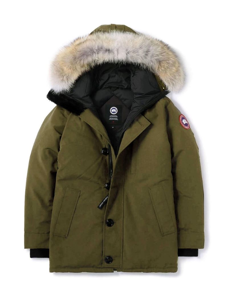 CANADA GOOSE “More Variation”】Jasper Parka – Heritage – | CIENTO BLOG 