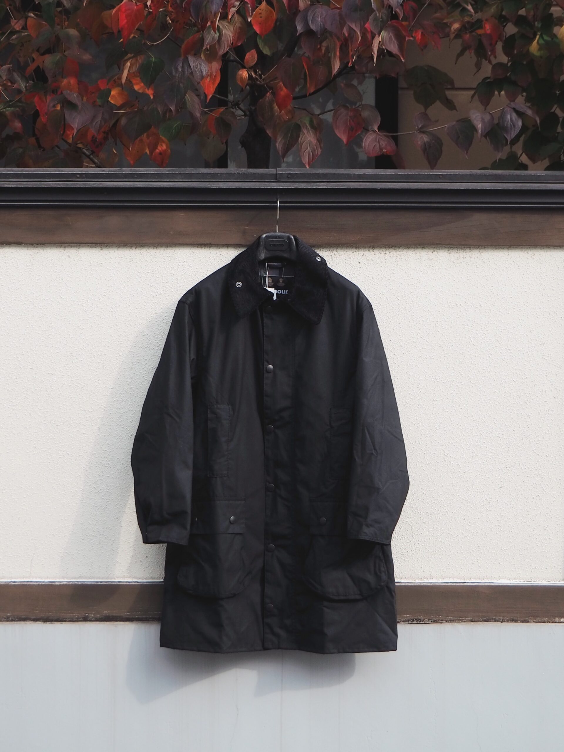 着丈の長い【Barbour】 | CIENTO BLOG