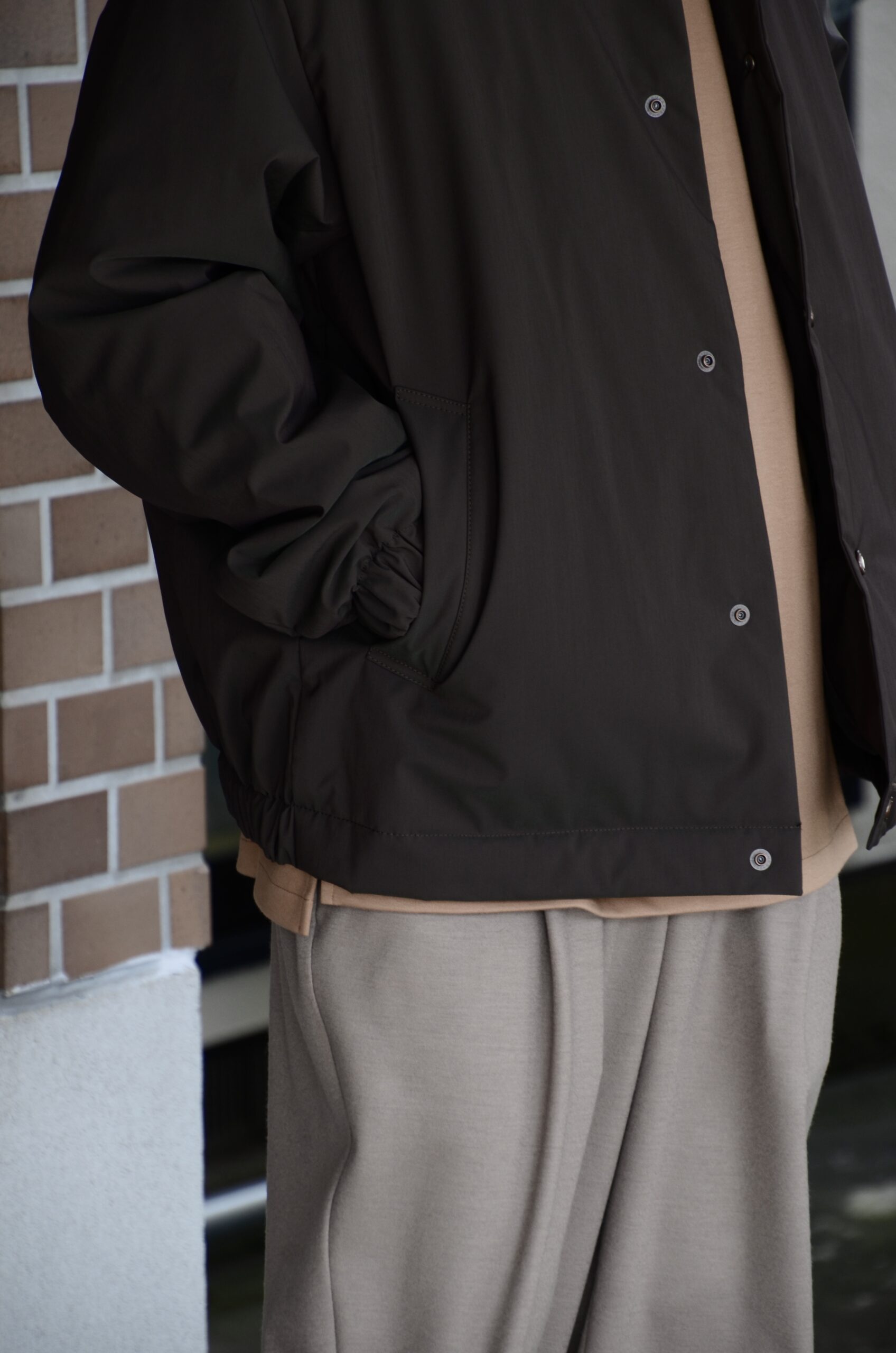 WEWILL】の冬に着るショートブルゾン | CIENTO BLOG