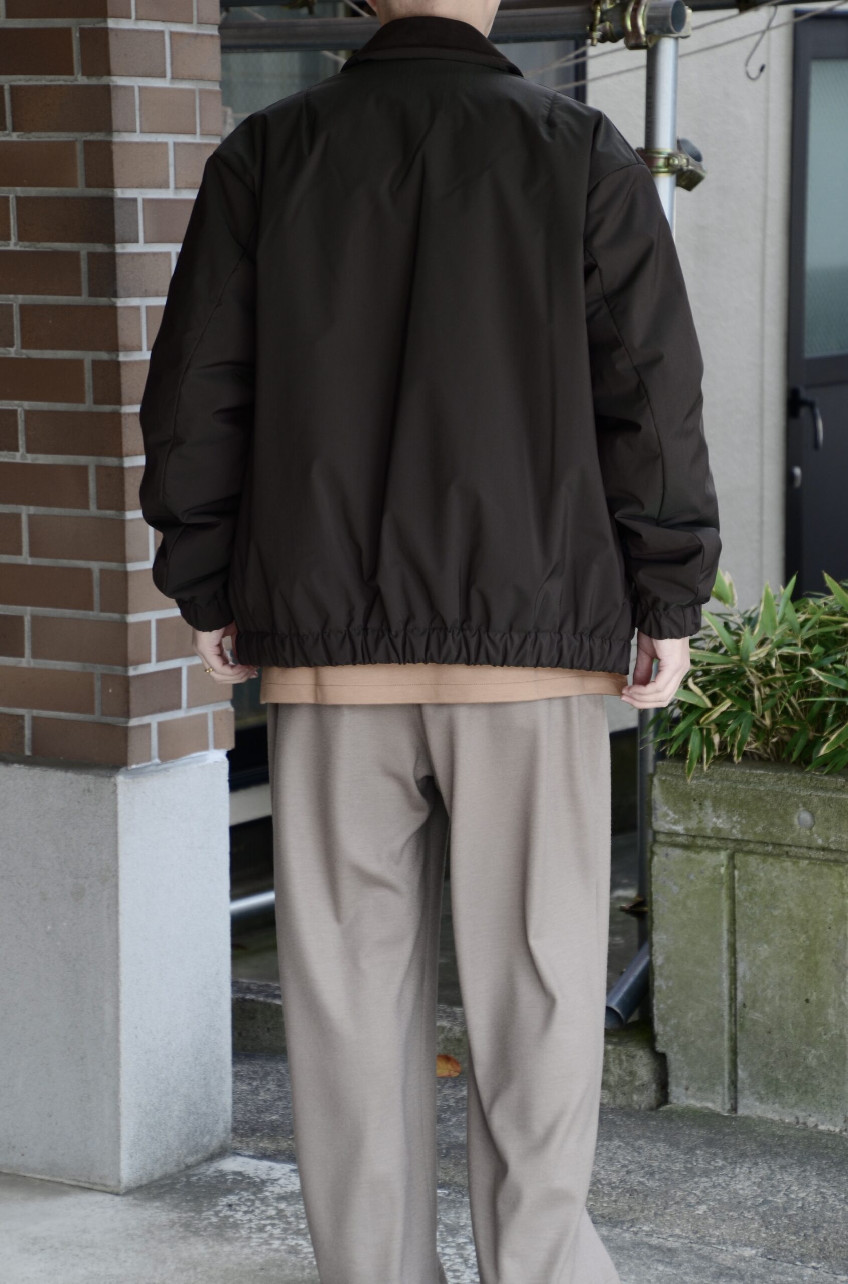未使用品 WEWILL SOLID PUFFER JACKET 中綿ジャケット3 【公式通販】