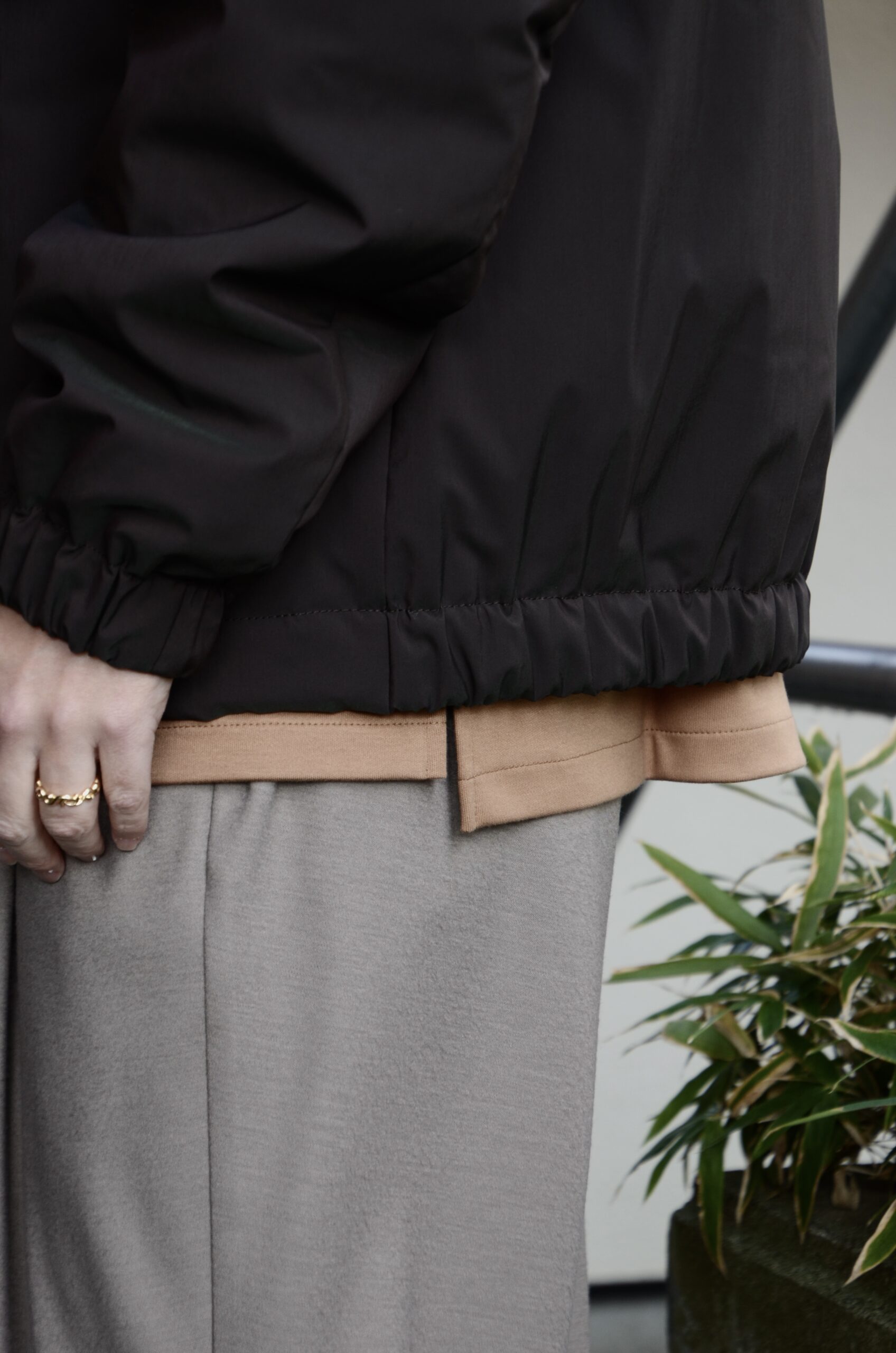WEWILL】の冬に着るショートブルゾン | CIENTO BLOG