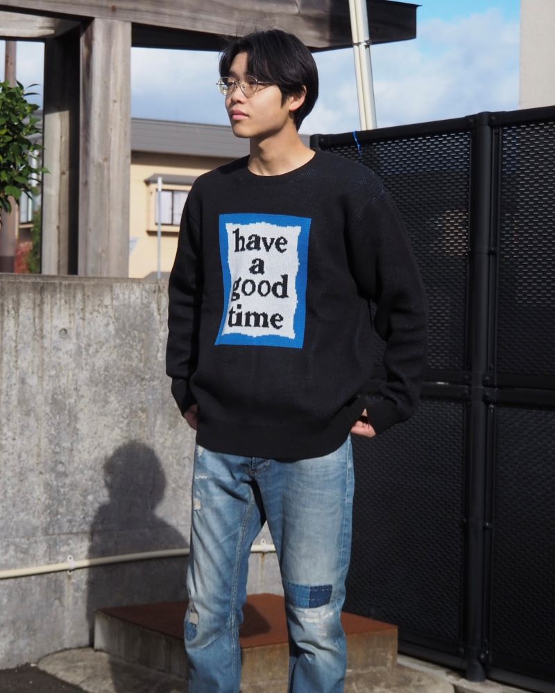 have a good time】新作のニットが入荷しました。 | CIENTO BLOG