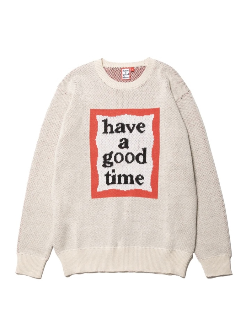 have a good time】新作のニットが入荷しました。 | CIENTO BLOG