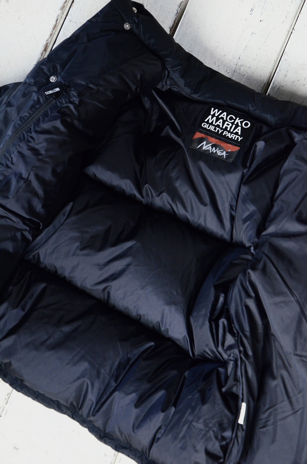 WACKO MARIA】“NANGA / DOWN JACKET” 秋冬といえばこのコラボです 