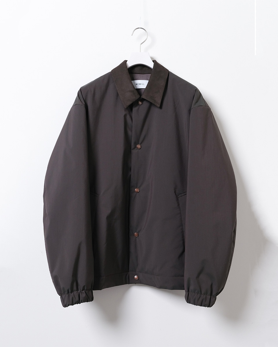 WEWILL COTTAGE JACKET ウィーウィル コテージジャケット