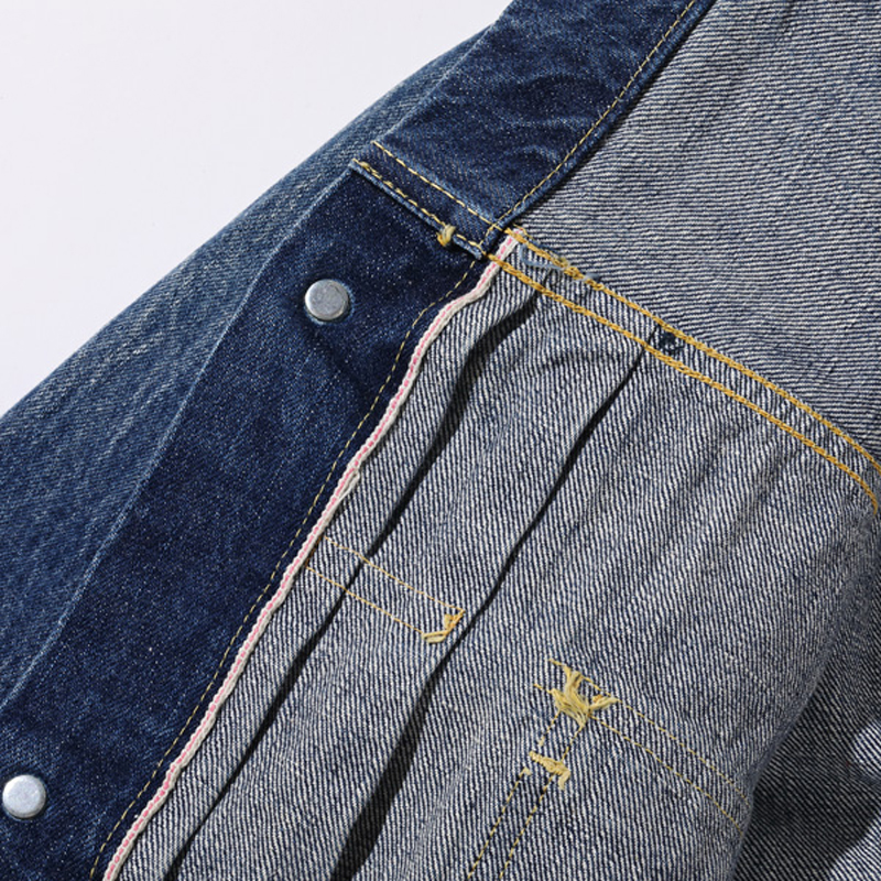 SUGAR CANEのDENIM JACKET 1953 AGED MODEL | CIENTO BLOG
