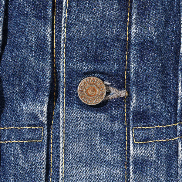 SUGAR CANEのDENIM JACKET 1953 AGED MODEL | CIENTO BLOG
