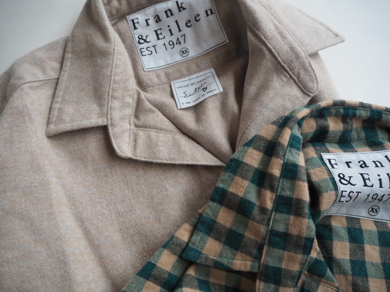 Frank&Eileen】秋冬の雰囲気たっぷりのシャツたち | CIENTO BLOG