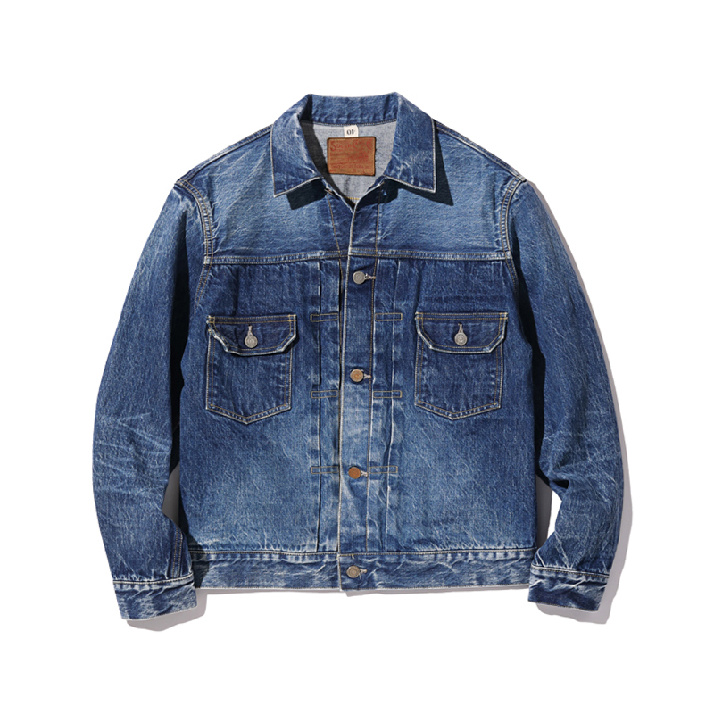 SUGAR CANEのDENIM JACKET 1953 AGED MODEL | CIENTO BLOG