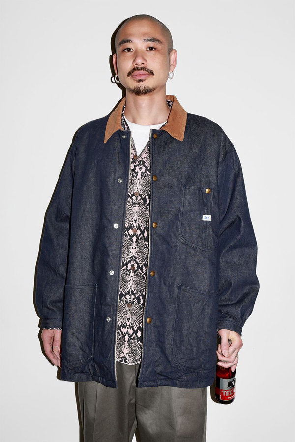 90s  Mackintosh　denim coverall