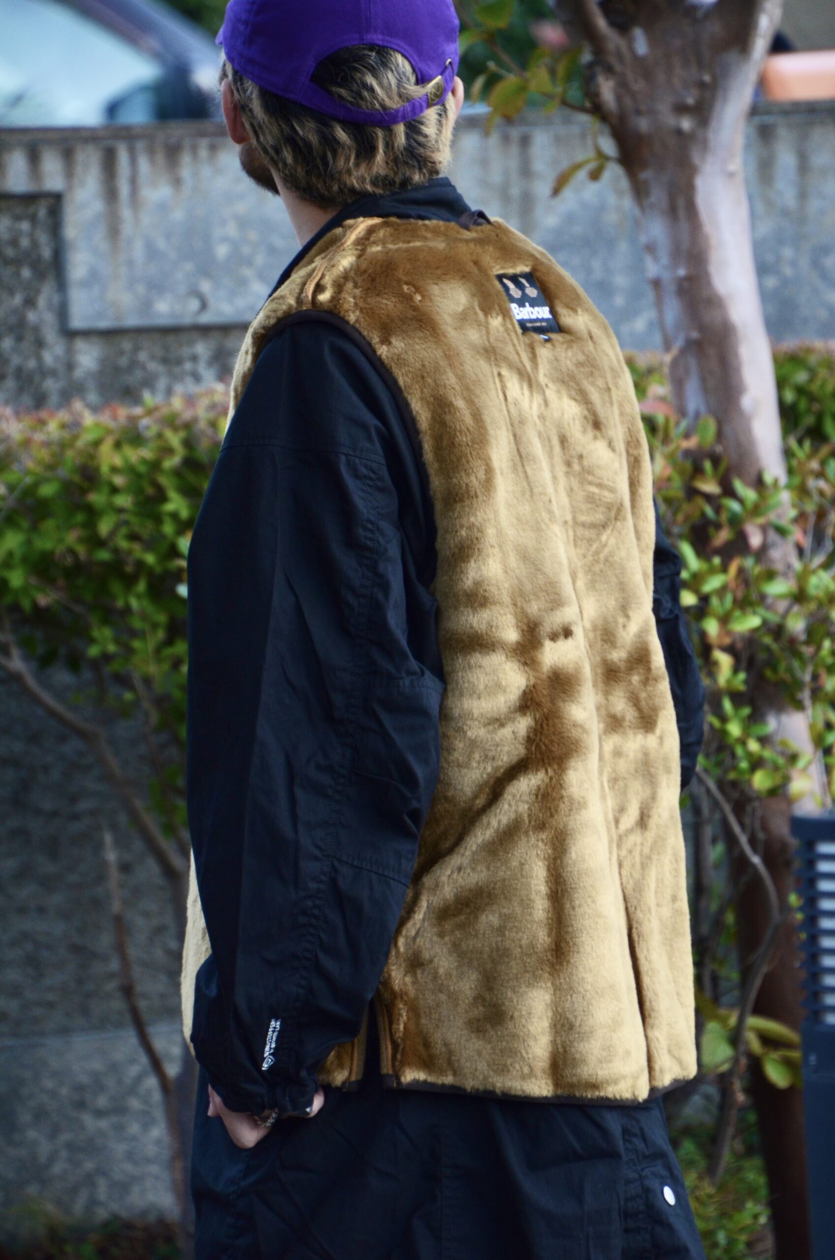 Barbour】バブアーのフロントジップファーライナーベスト