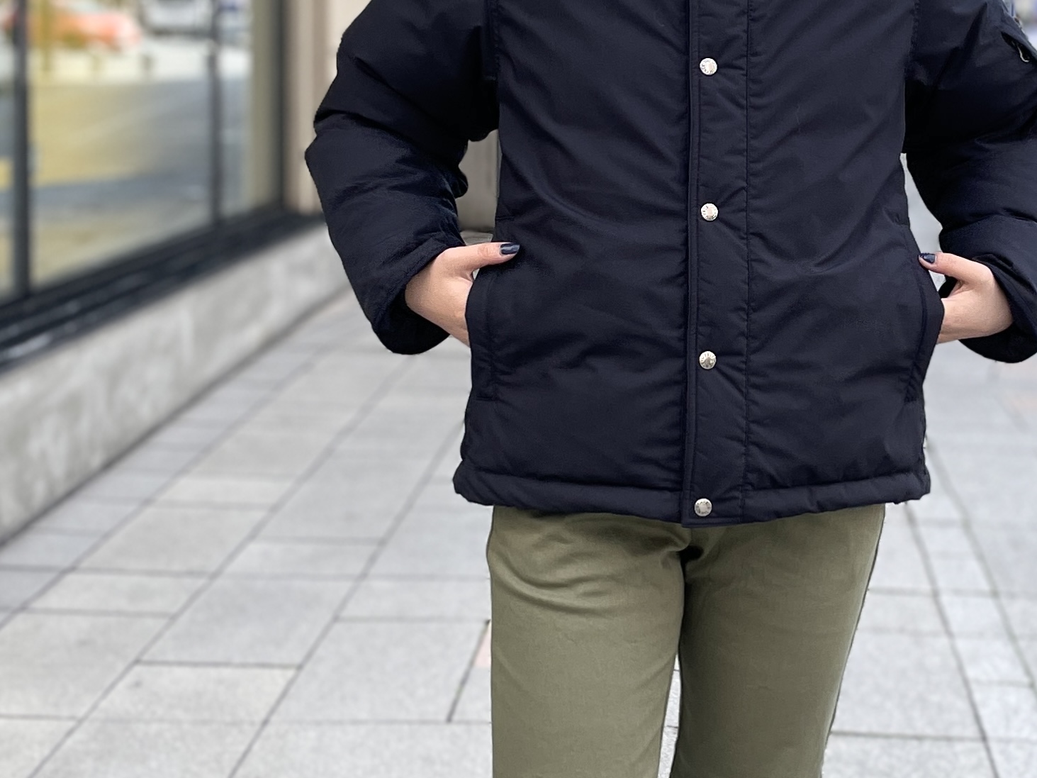 THE NORTH FACE PURPLE LABEL】65/35 Mountain Short Down Parka