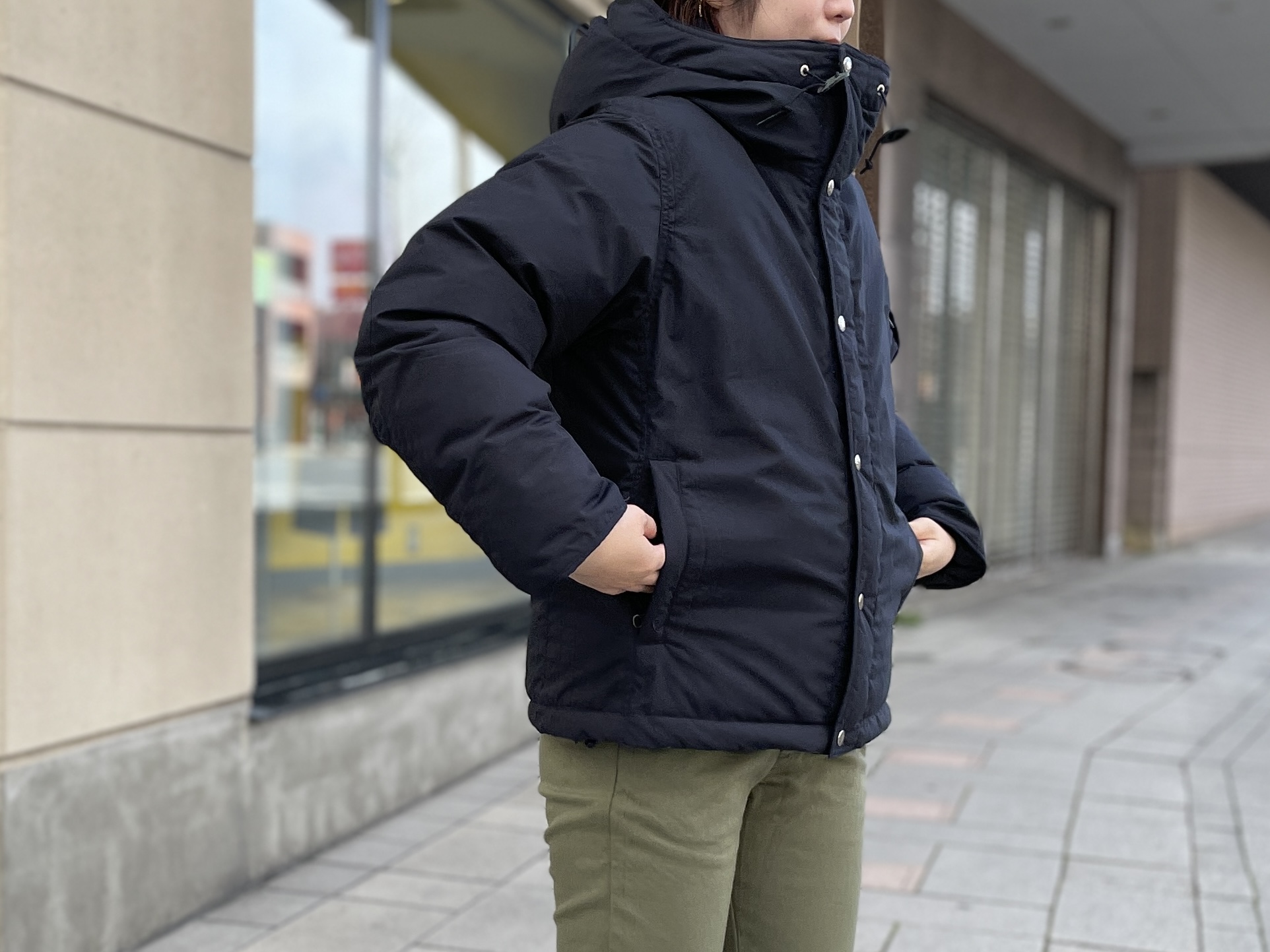 【THE NORTH FACE PURPLE LABEL】65/35 Mountain Short Down Parka | CIENTO BLOG