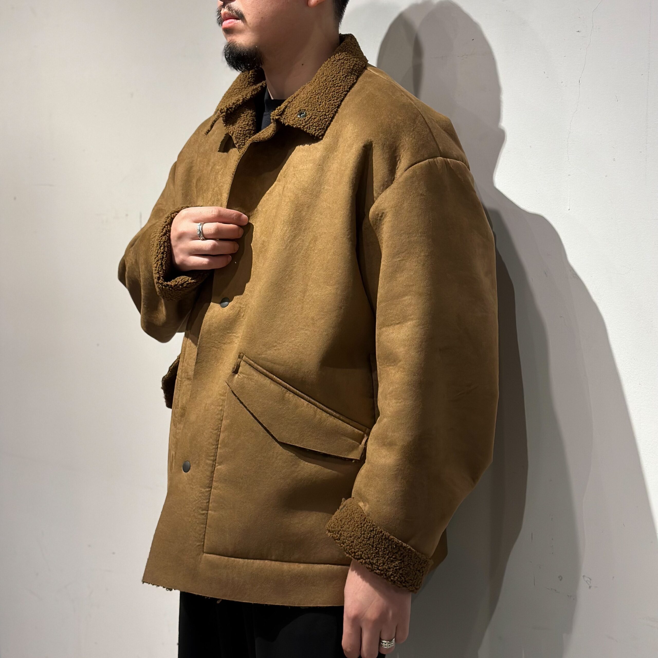 N.HOOLYWOOD】－REVERSIBLE STAND COLLAR BLOUSON－ | CIENTO BLOG