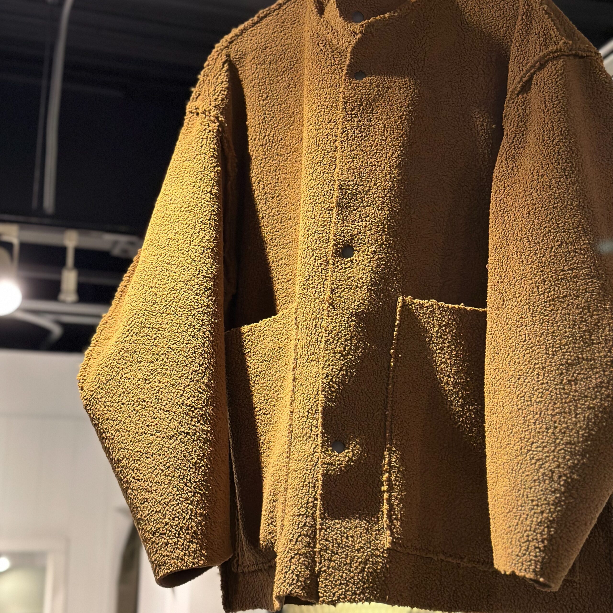 ※お値下不可　AURALEE BABY CAMEL MELTON BLOUSON Auralee Baby Brushed Melton Blouson - Camel | Garmentory