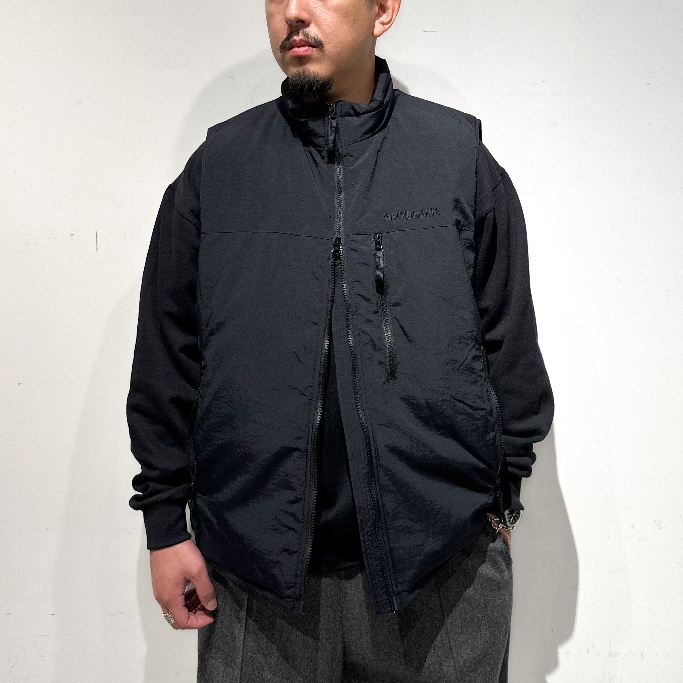 WACKO MARIA】－PADDING VEST－ | CIENTO BLOG