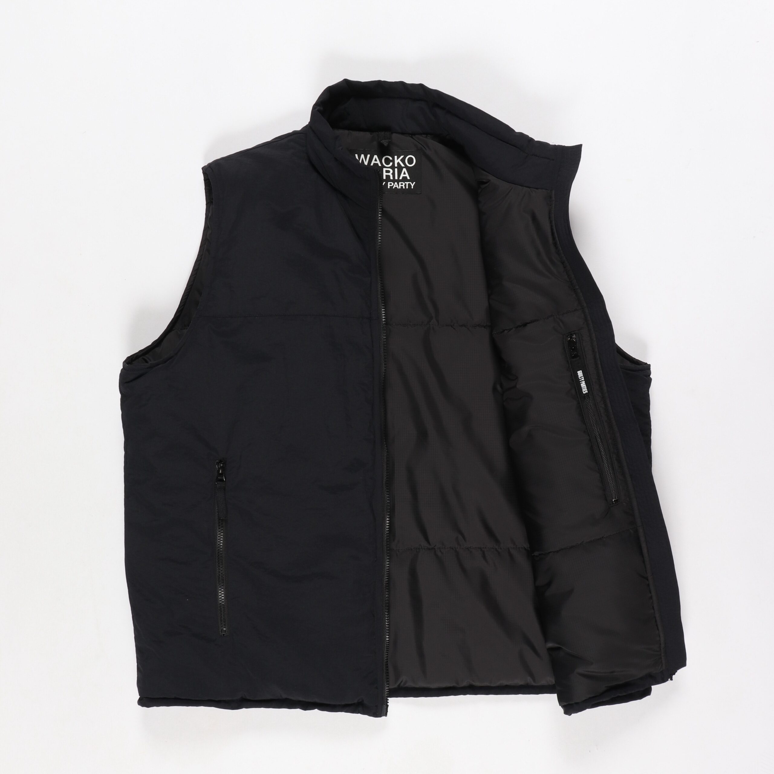 WACKO MARIA】－PADDING VEST－ | CIENTO BLOG