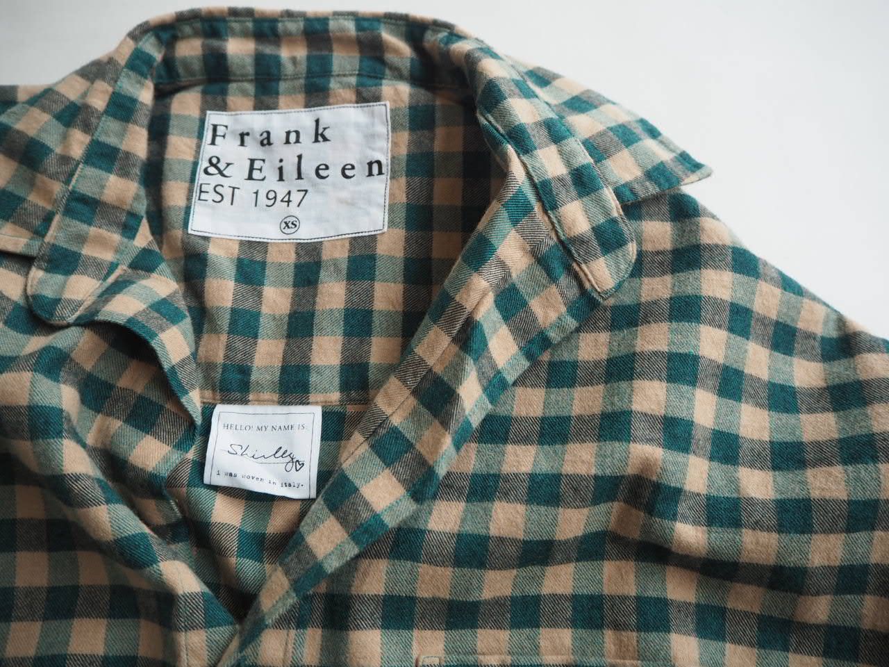 Frank&Eileen】秋冬の雰囲気たっぷりのシャツたち | CIENTO BLOG