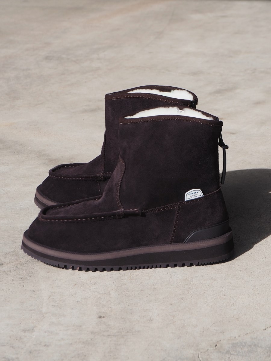 SUICOKE】 驚異的なグリップ力を誇るスイコックのブーツ | CIENTO BLOG
