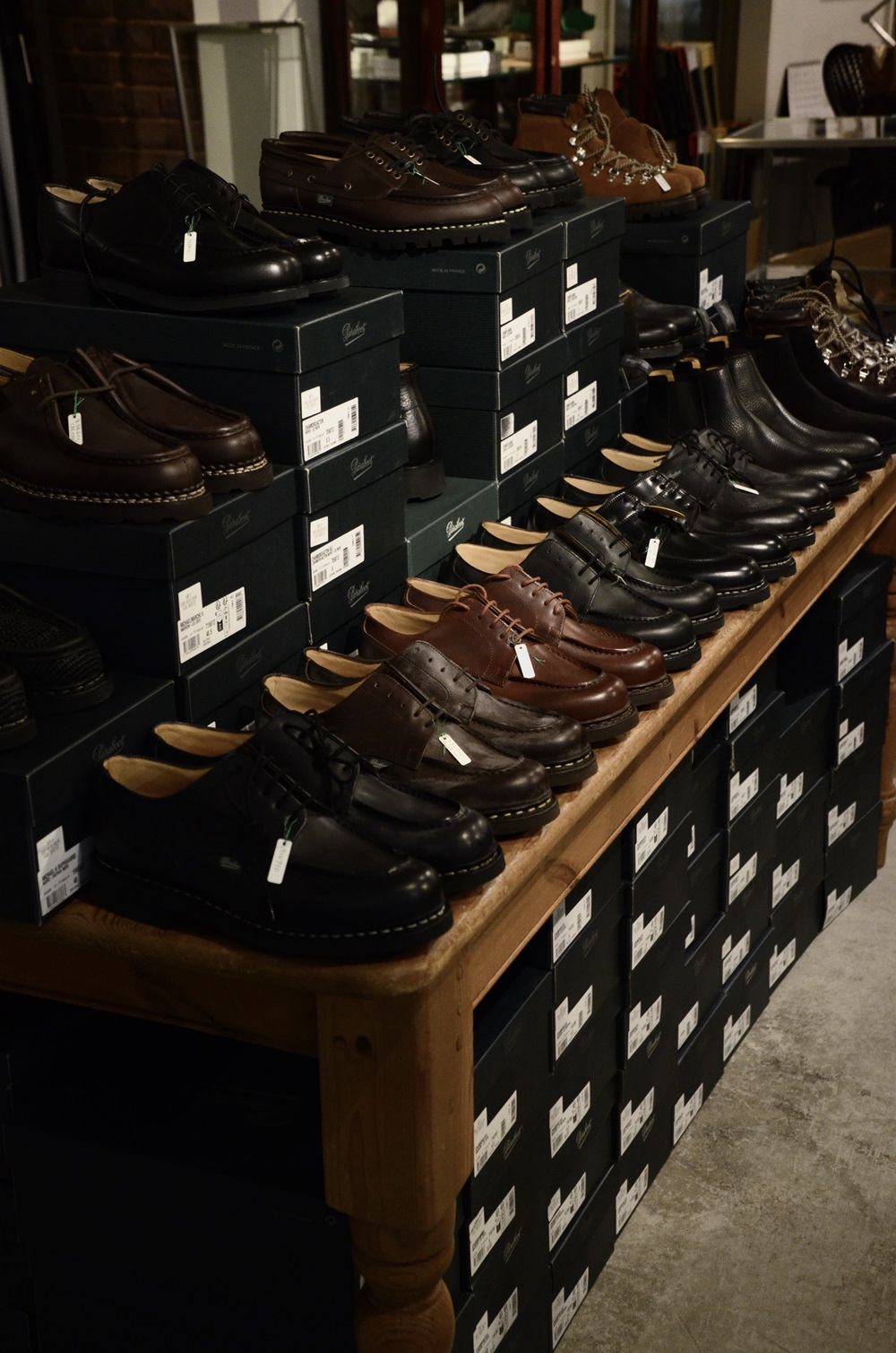 Paraboot パラブーツ