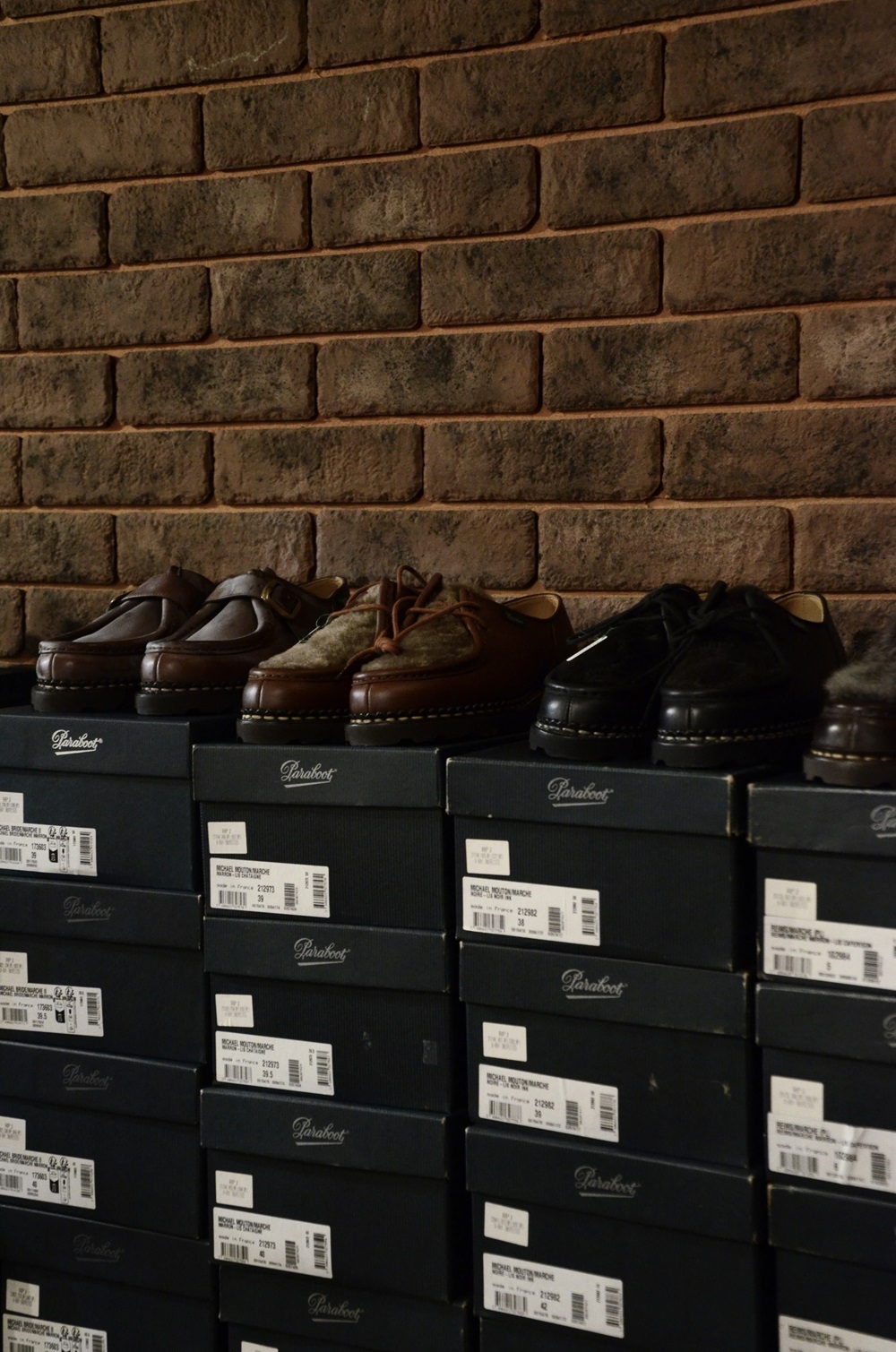Paraboot パラブーツ