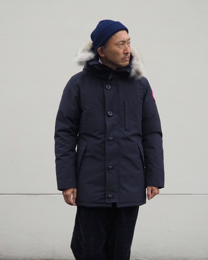 CANADA GOOSE “More Variation”】Jasper Parka – Heritage – | CIENTO BLOG