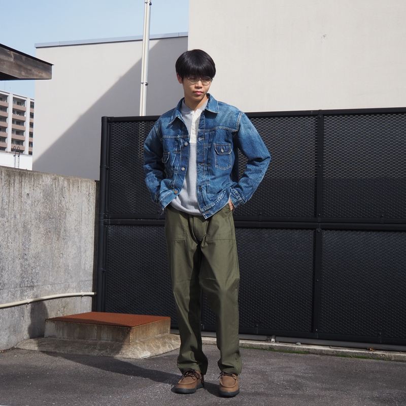 SUGAR CANEのDENIM JACKET 1953 AGED MODEL | CIENTO BLOG